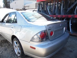 2004 Lexus IS300 Silver 3.0L AT 3.0L AT #Z22989